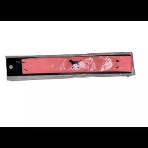 Victoria's Secret PINK Sport Elastic Headband 1 1/4 Inch Coral